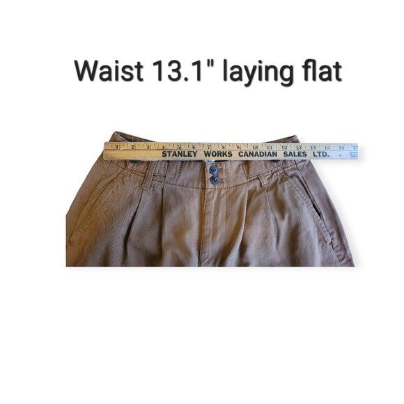 Madewell The Curvy Harlow Wide-Leg  Crop Pant in Drapey Twill size 2P in Acorn - Picture 5 of 11